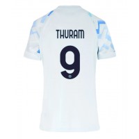 Inter Milan Marcus Thuram #9 Replika Bortatröja Dam 2025-26 Kortärmad